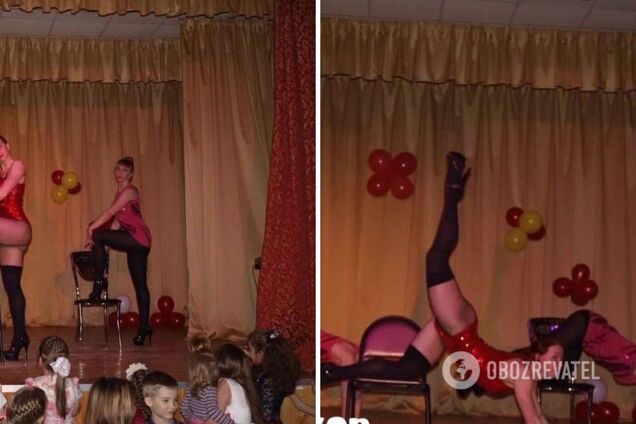 У Росії на дитячому заході показали 'танці для дорослих', спалахнув скандал. Фото