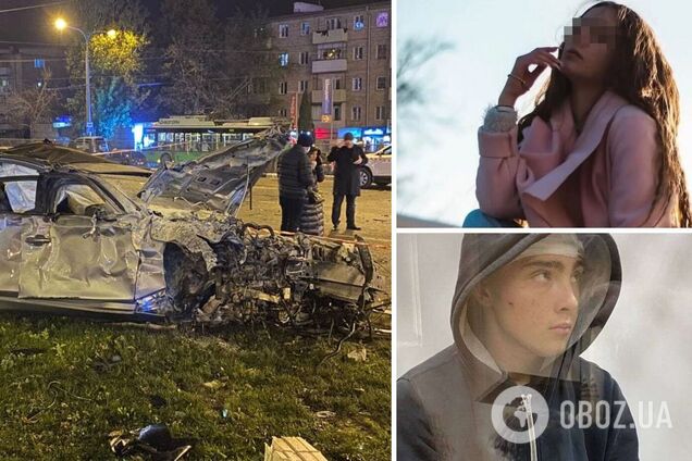 ДТП з мажором Харків