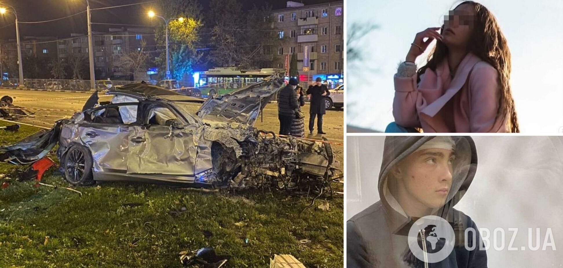 ДТП с мажором Харьков