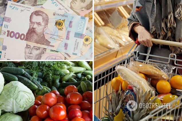 Ціни на продукти в Україні змінилися в червні