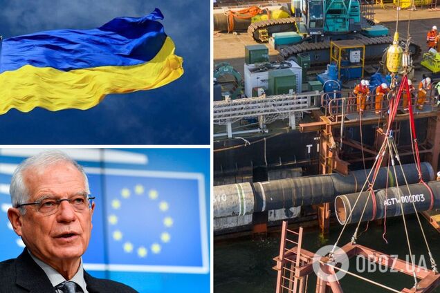 Боррель рассказал, от чего зависит запуск 'Северного потока-2'