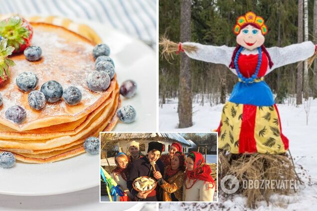 Масленица 2022 в Украине: когда отмечается и что нельзя делать в праздник