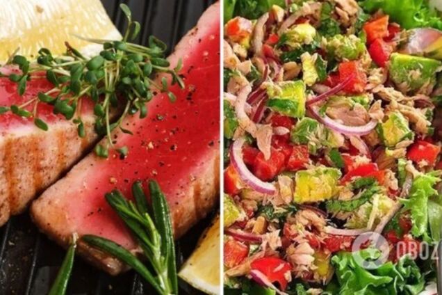 Рецепты вкуснейших салатов с тунцом: весь секрет безупречного вкуса в заправке