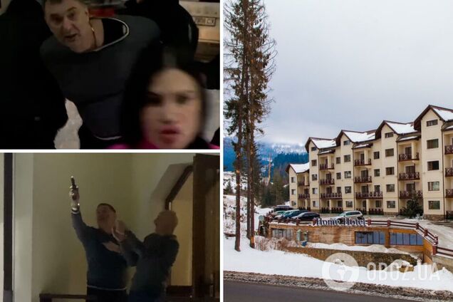 У Буковелі п'яні туристи відкрили стрілянину біля готелю та погрожували іншим розправою. Фото і відео