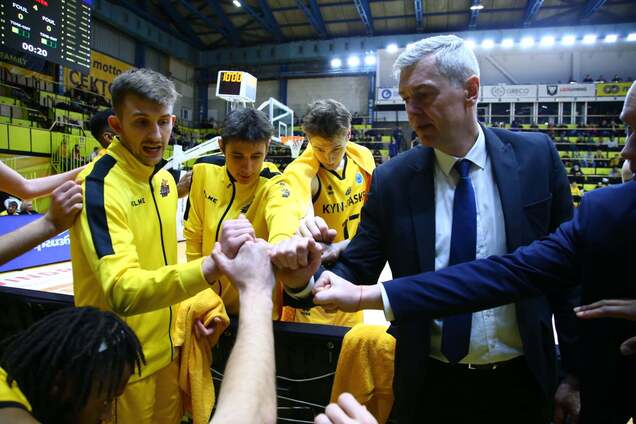 'Киев-Баскет' принимает гостей с юга Украины. Анонс матчей против 'Одессы' и 'Химика'