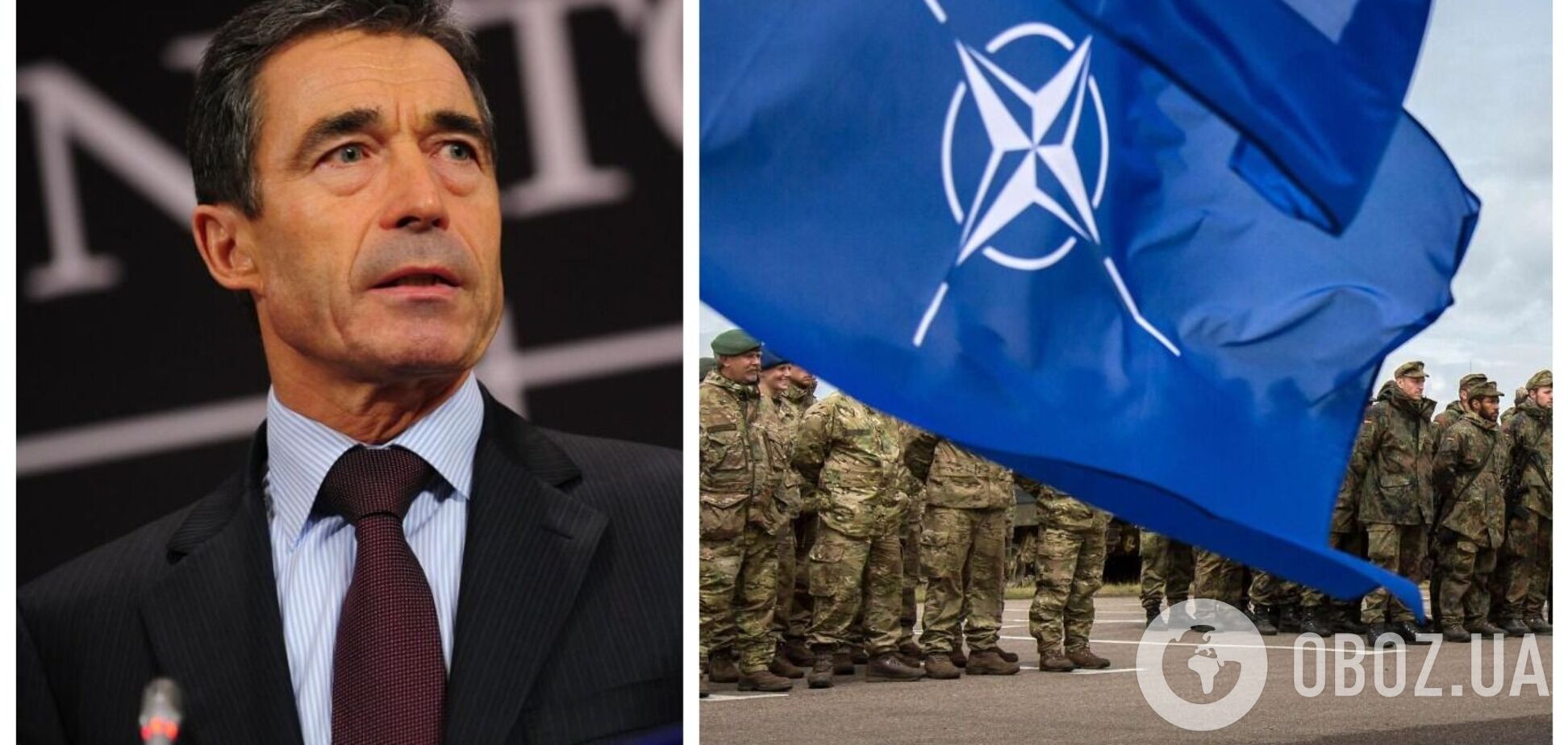 Расмуссен припустив миттєве прийняття в НАТО двох країн через агресію РФ: і це не Україна
