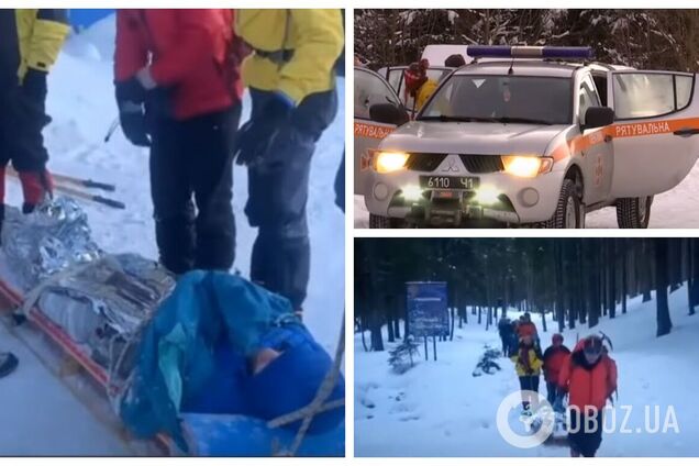 Летели с горы и бились головой: подробности смертельного ЧП с украинцами на Говерле. Видео