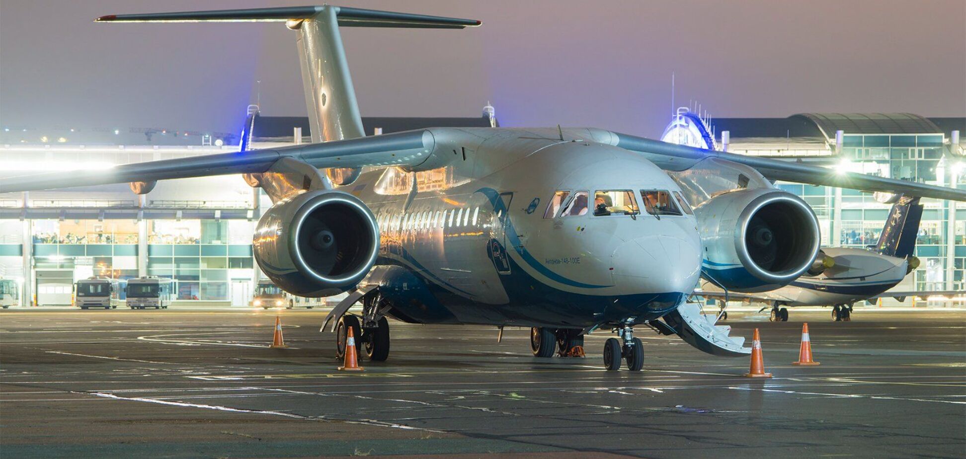 Air Ocean Airlines остановила все полеты по Украине
