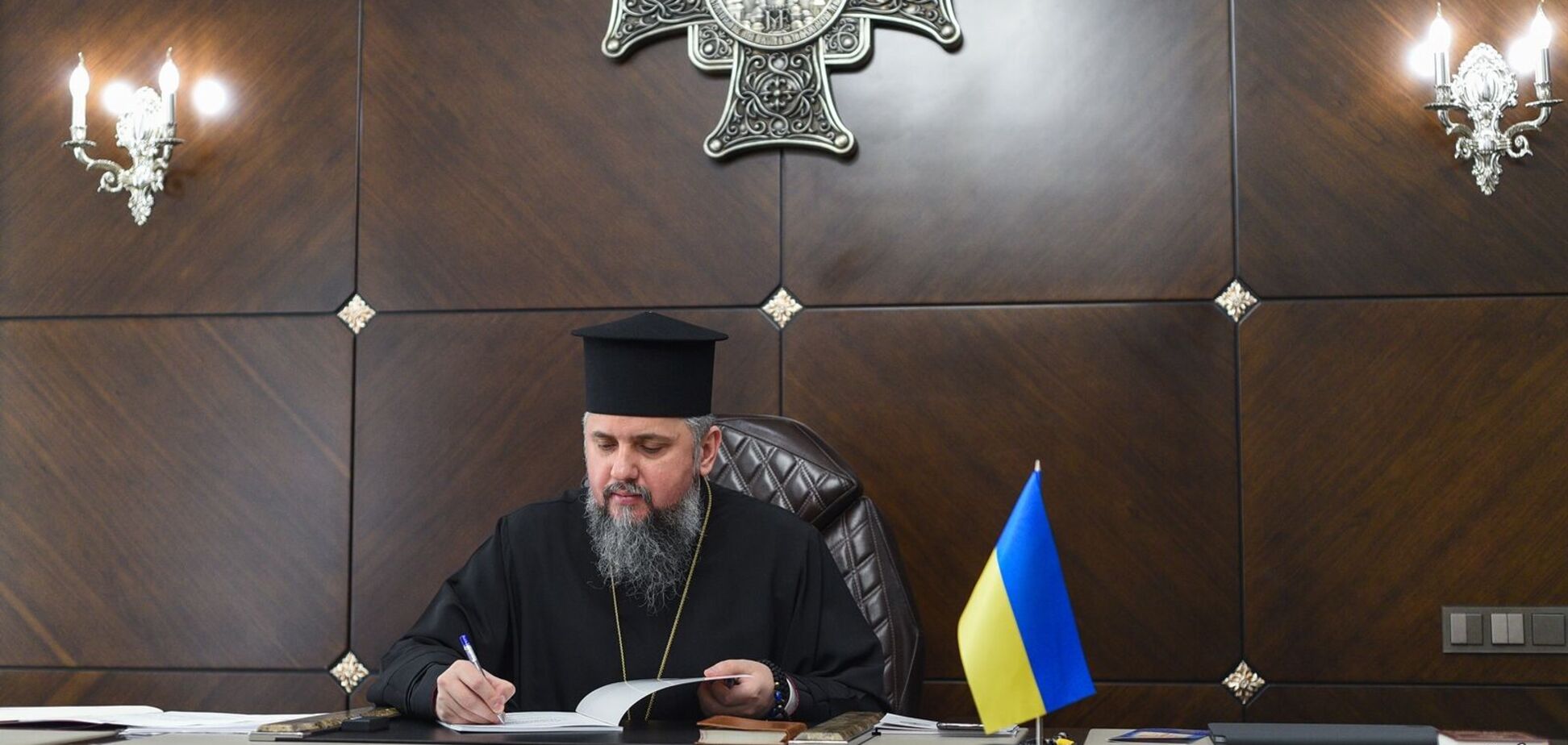 Глава ПЦУ Епіфаній захворів на коронавірус: у якому він стані зараз