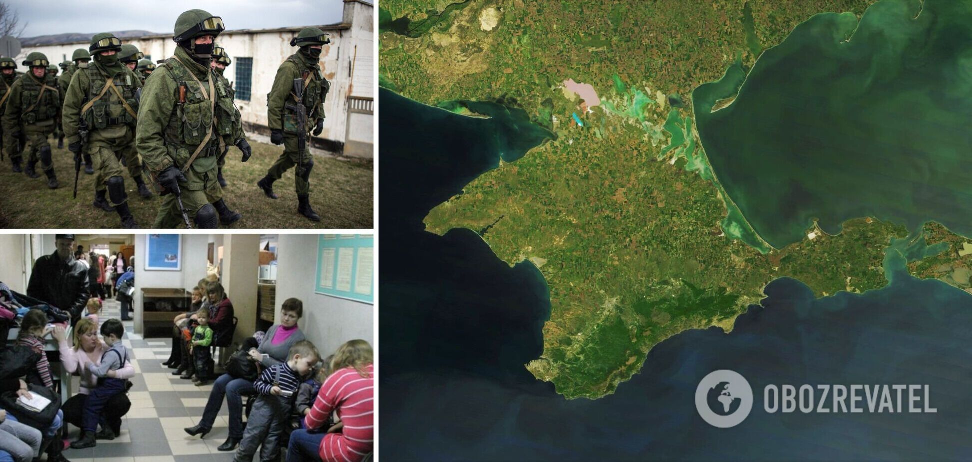 Новости Крымнаша. Оккупанты поставили крымчан перед выбором – плати или умирай