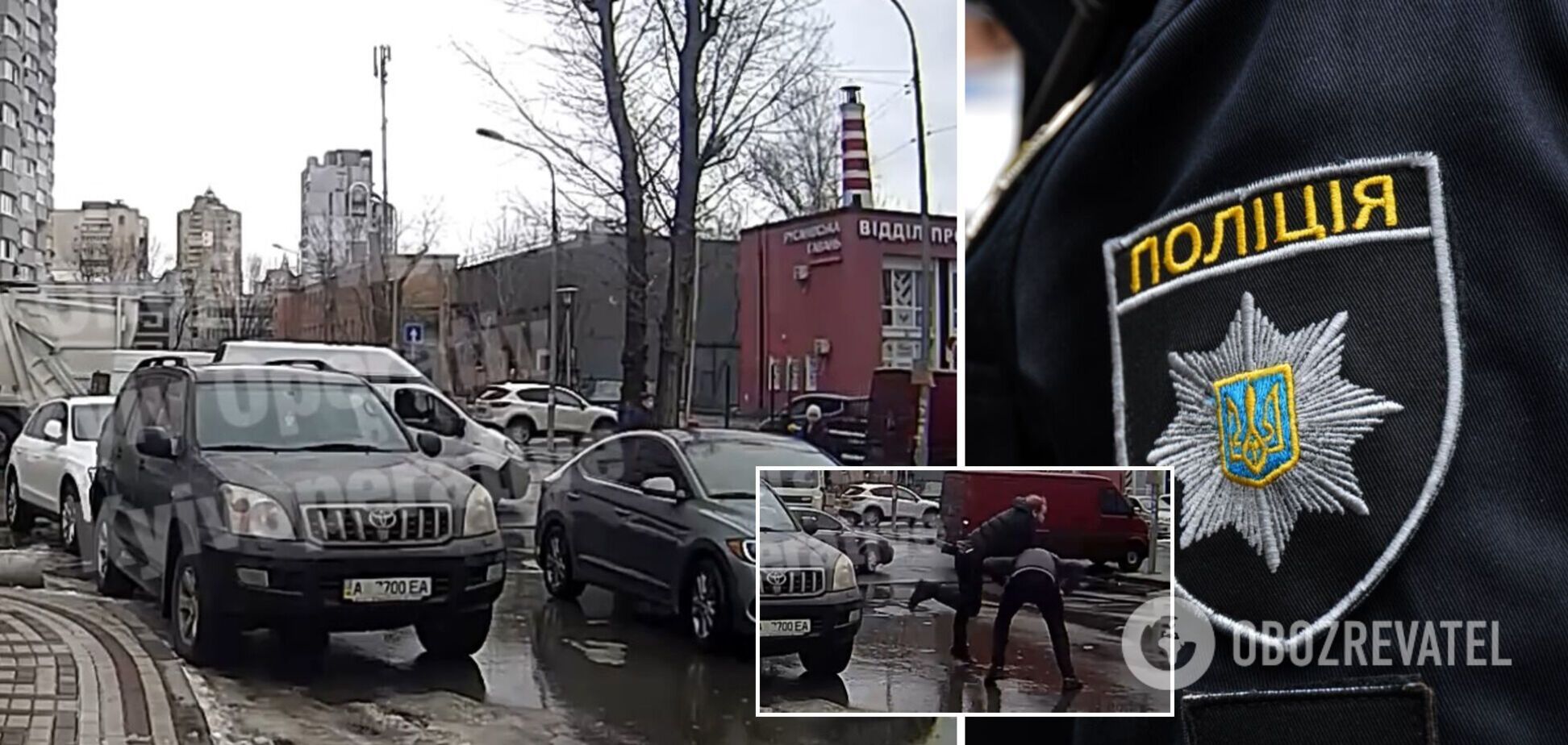 В Киеве арестован сын бывшего топ-чиновника за избиение человека на парковке: все детали, фото и видео