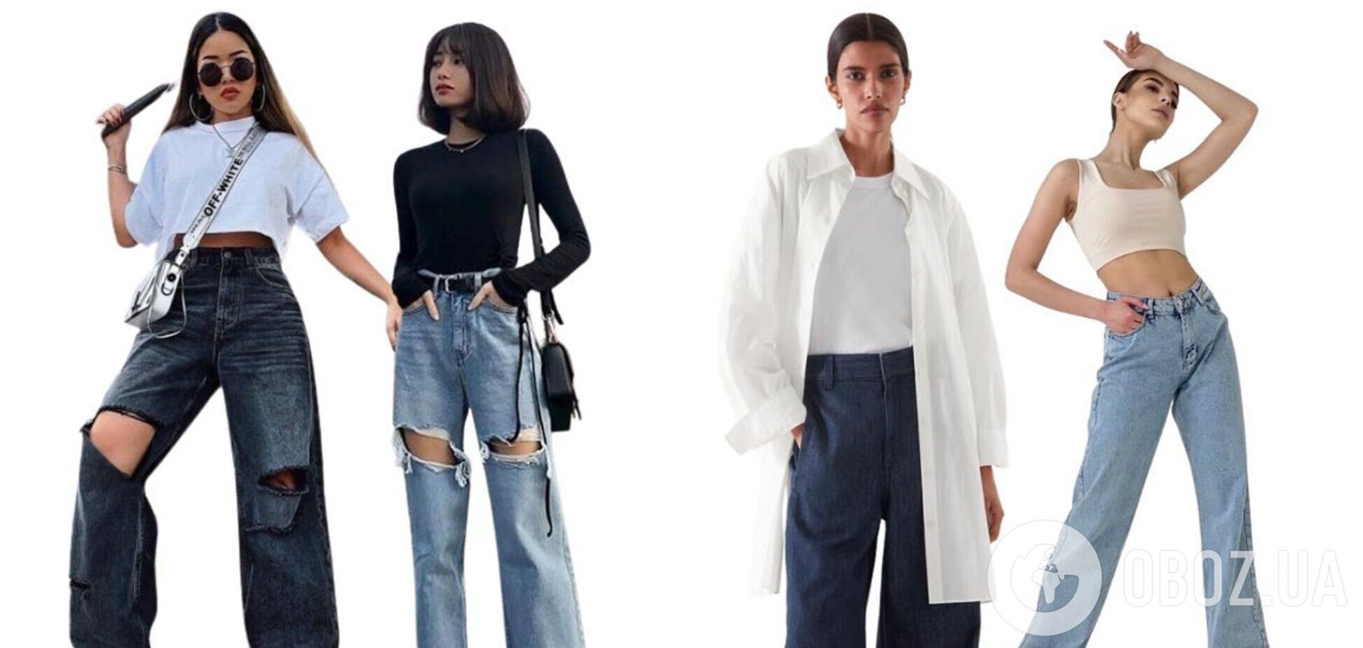Стилистка назвала самые трендовые джинсы 2022 года