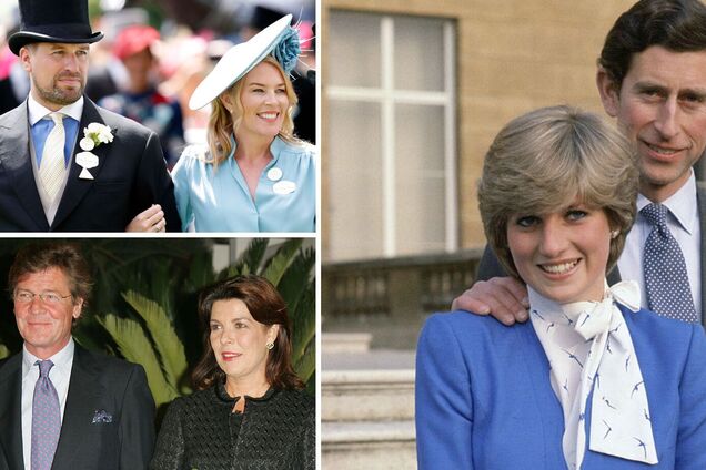 Принцесса Диана с принцем Чарльзом и другие королевские браки с печальным концом