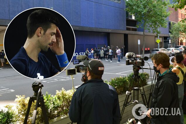 Новака Джоковича вновь задержали