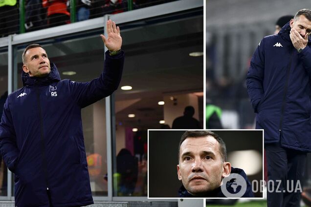 Андрей Шевченко уволен