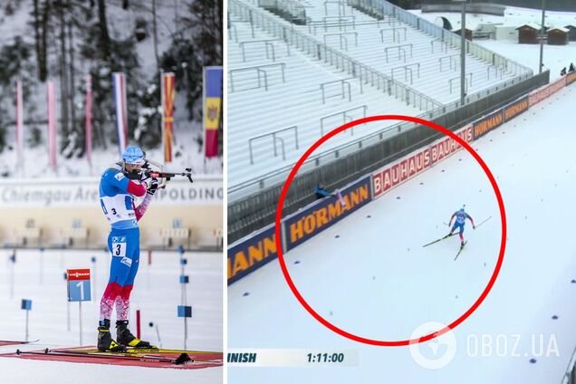 Цветков не стал брать флаг