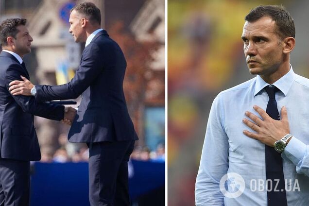 Зеленский позвал Шевченко домой