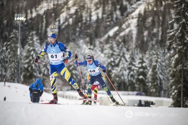Українці не змогли поборотися за медаль
