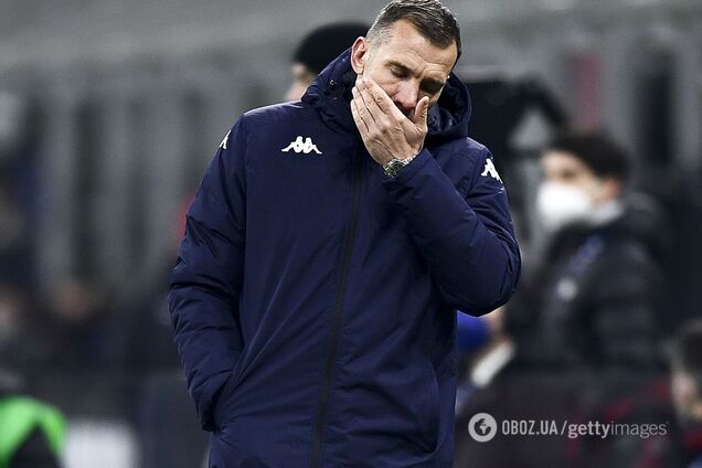 Замість Шевченка 'Дженоа' очолив Баллардіні