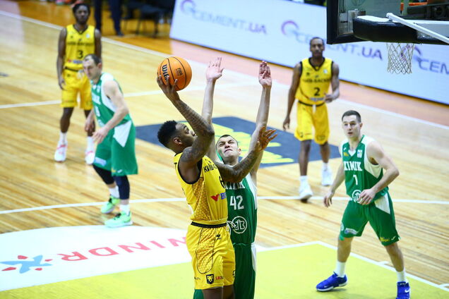Київ-Баскет переміг Хімік