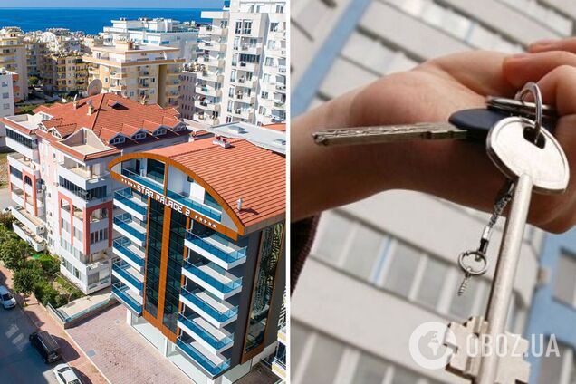 Українці активно скуповують нерухомість у Туреччині: щомісяця – по 100 квартир та будинків