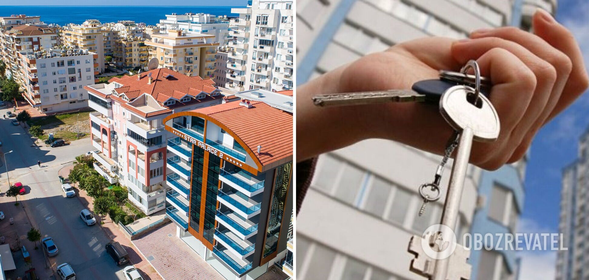 Украинцы активно скупают недвижимость в Турции: каждый месяц – по 100 квартир и домов