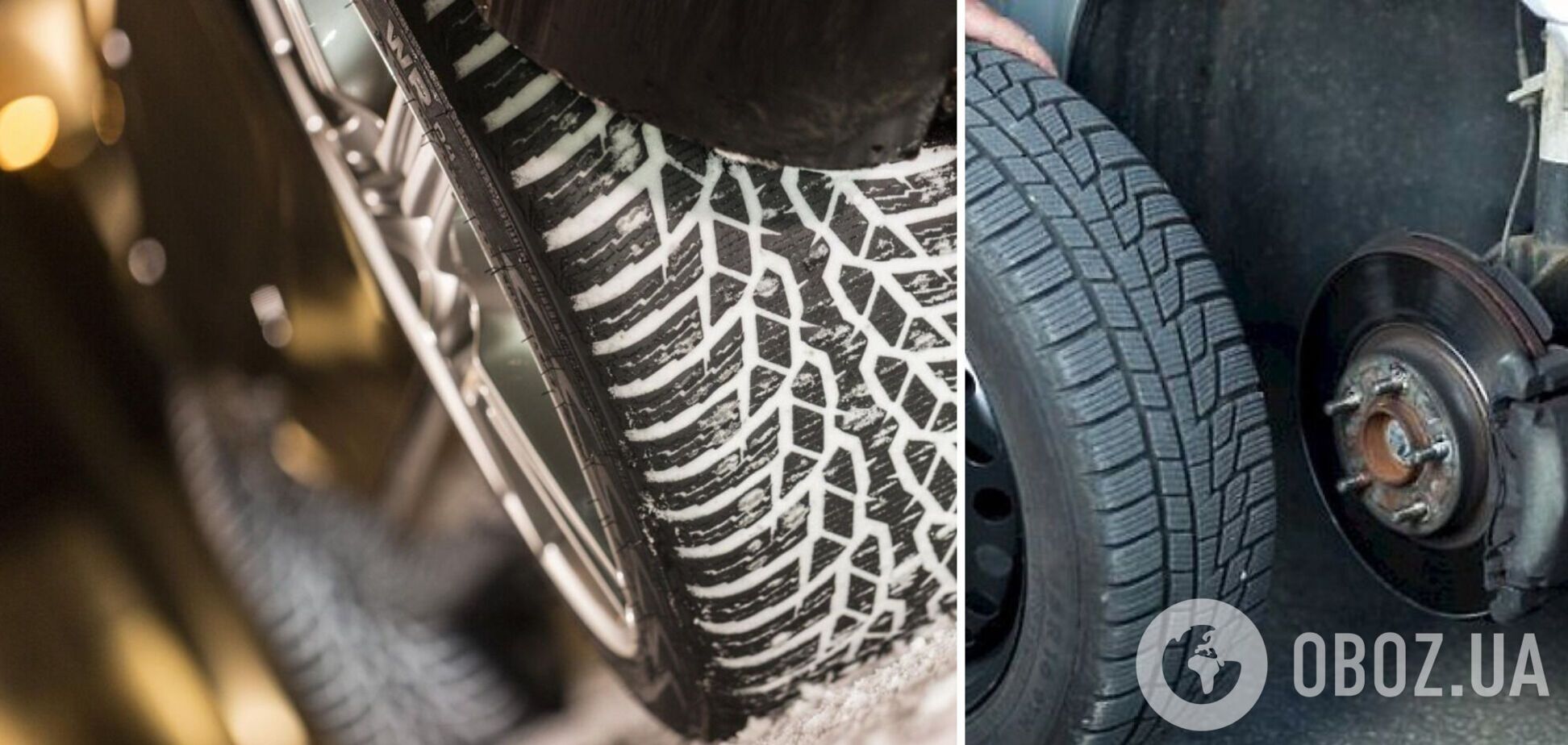 В Украине хотят обязать водителей 'переобуваться' по сезону и ввести штрафы