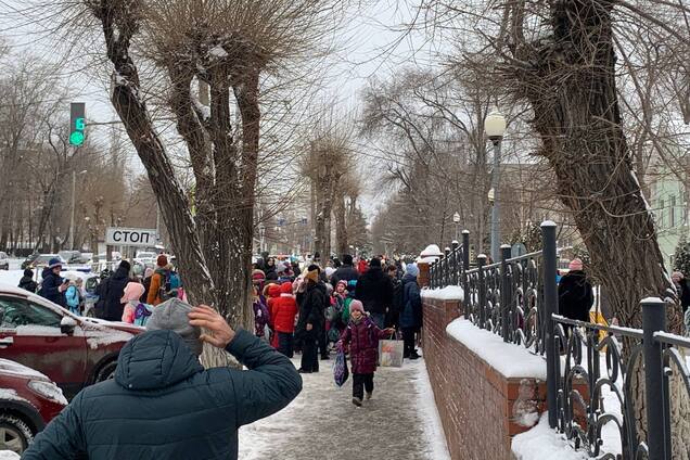 Русский должен бояться