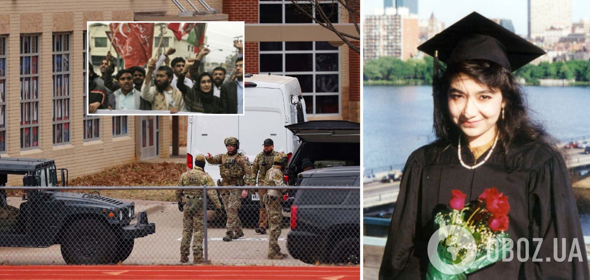 'Леді Аль-Каїда': що відомо про пакистанку, через яку чоловік захопив заручників у Техасі