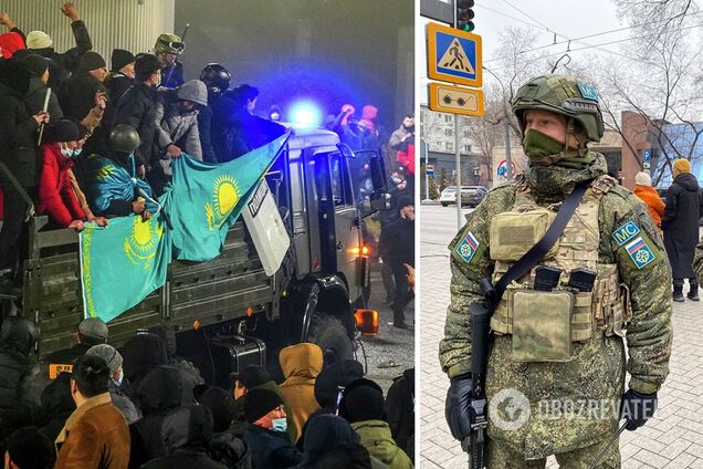 Влада Казахстану визнала загибель сотень людей під час протестів, країну залишили 19 літаків із 'миротворцями' РФ