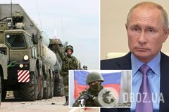 У Путина допустили, что могут разместить наступательные вооружения на территории Украины