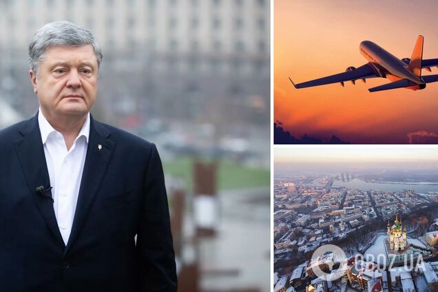 Порошенко оцінив можливість затримання після повернення в Україну. Всі подробиці брифінгу