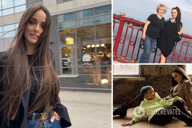 Мишина с сыном приехала в Крым и показала места, в которых росла