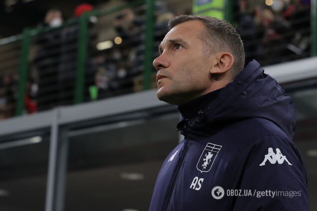 Андрей Шевченко