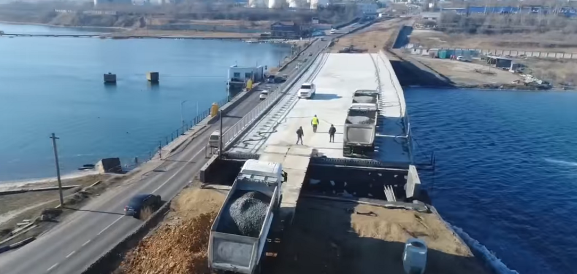 'Велике будівництво' 'виправить' та добудує міст через Сухий Лиман на трасі Одеса-Чорноморськ