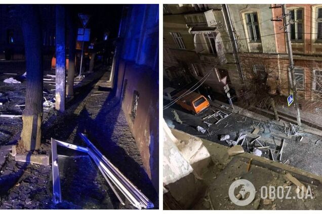 В Черновцах прогремел взрыв в многоквартирном доме, есть пострадавшие. Фото