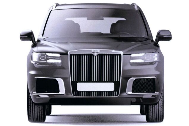 Броневик для Путина: стали известны характеристики Aurus Komendant