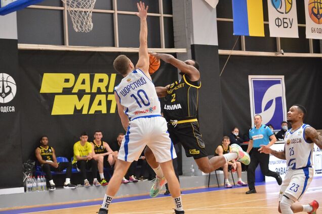 'Київ-Баскет' упевнено переміг 'Одесу' в Суперлізі Windrose