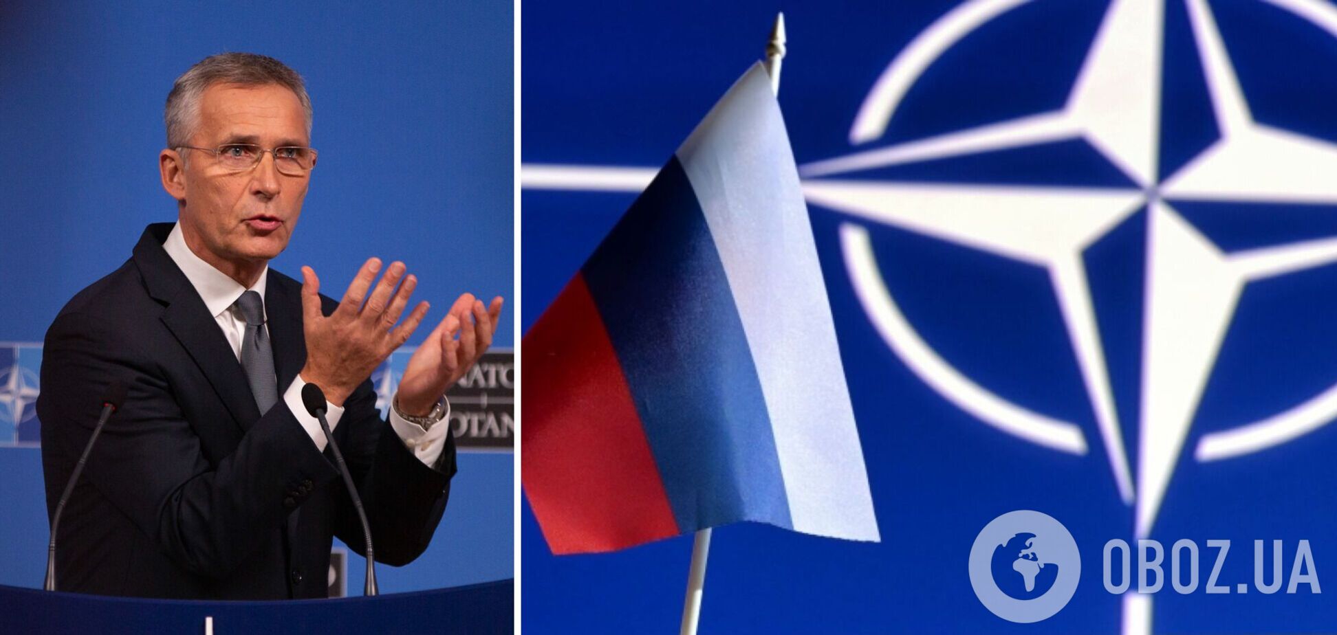 Столтенберг рассказал о требованиях РФ по 'гарантиям безопасности': Альянс не пойдет на уступки