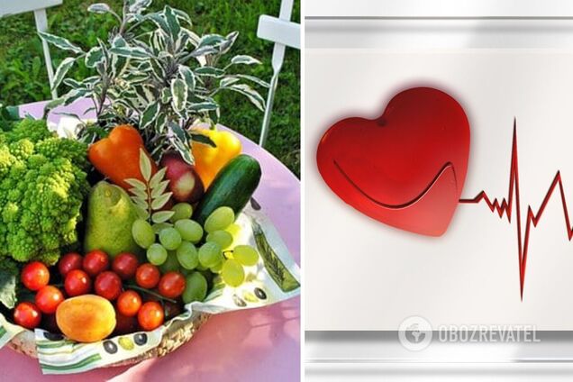 Лікарі назвали найкращі продукти для здорового серця