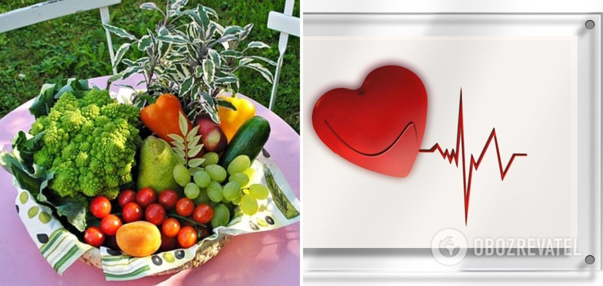 Лікарі назвали найкращі продукти для здорового серця