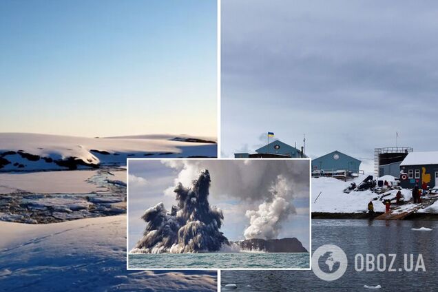 Волны от извержения вулкана в Тихом океане дошли до Антарктиды.