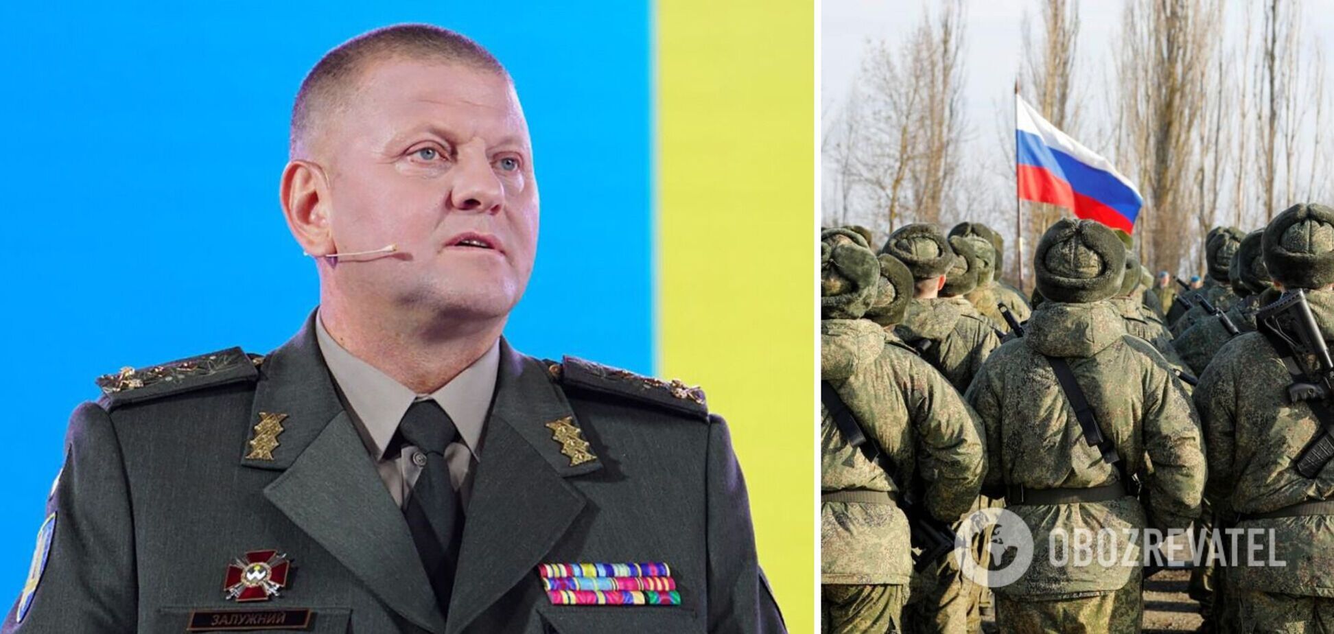 Блицкрига у россиян не получилось, умоются собственной кровью! – главнокомандующий ВСУ Залужный