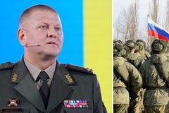 Не 100 тисяч, а мільйон: Залужний закликав реально оцінювати сили РФ на кордоні з Україною