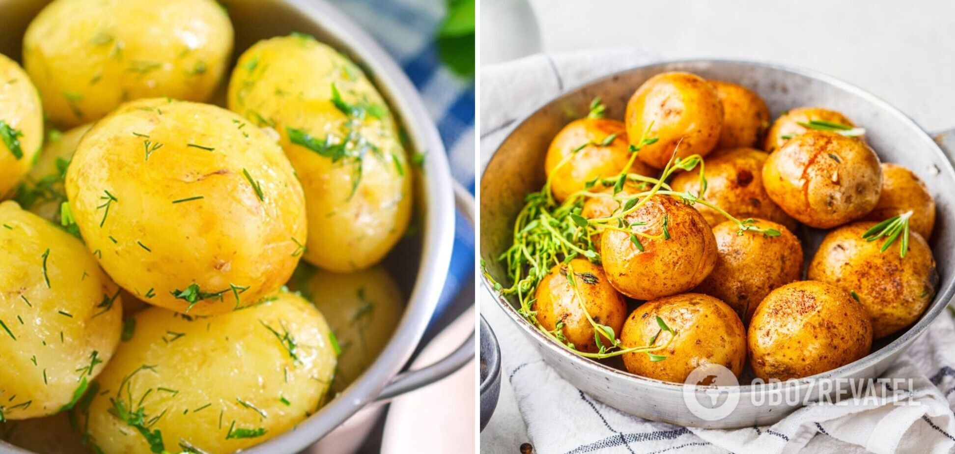 Як ідеально приготувати картоплю в мундирі з хрусткою скоринкою: лайфхак
