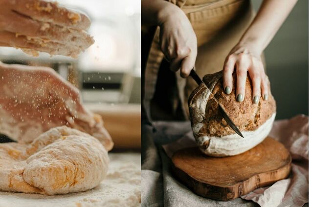 Рецепт домашнего хлеба: готовится на сковороде | FoodOboz