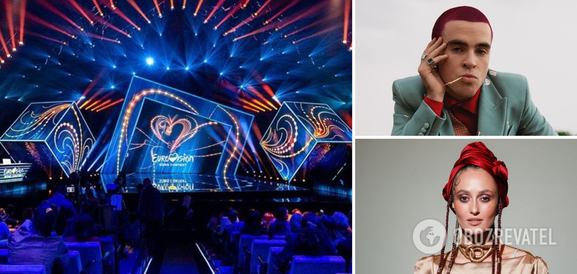 'Евровидение-2022': стали известны имена всех участников Нацотбора