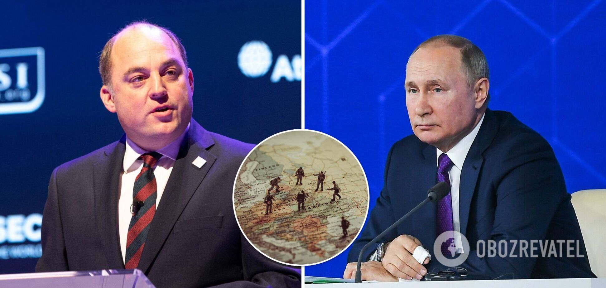 Министр обороны Британии обвинил Кремль во лжи и заявил об угрозе для Украины