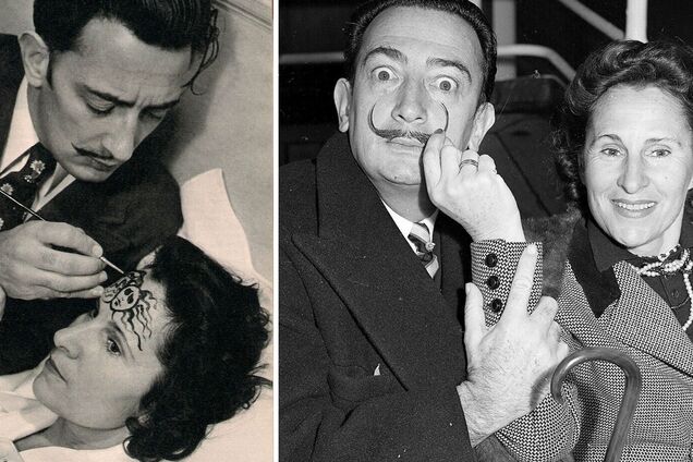 Любовь на грани безумия: четыре секрета отношений Сальвадора Дали и его музы