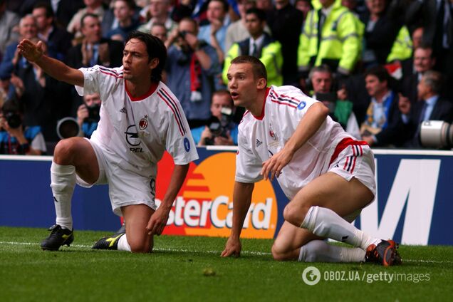 'Немає терпіння': колишній партнер Шевченка по 'Мілану' висловився про відставку в 'Дженоа'